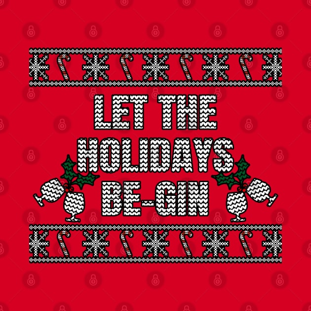 Let The Holidays Be-gin by LunaMay