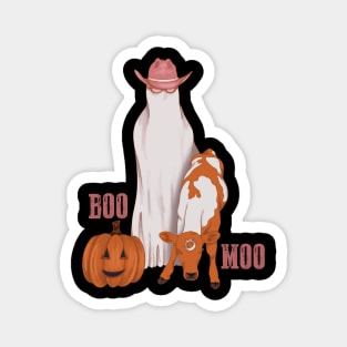 Western Halloween Magnet