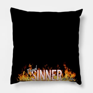 Proud Sinner Pillow