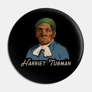 Harriet Tubman Gift for Black History Month Pin