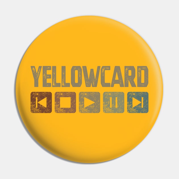 Yellowcard Control Button Pin by besomethingelse