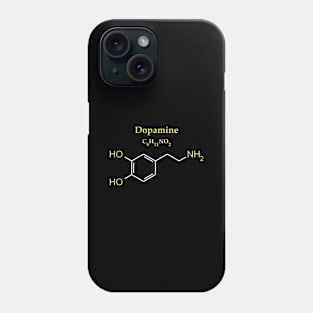 Dopamine Molecule Original Concept Phone Case