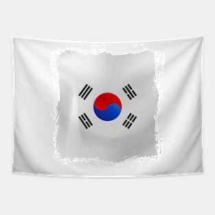 South Korea artwork Tapestry