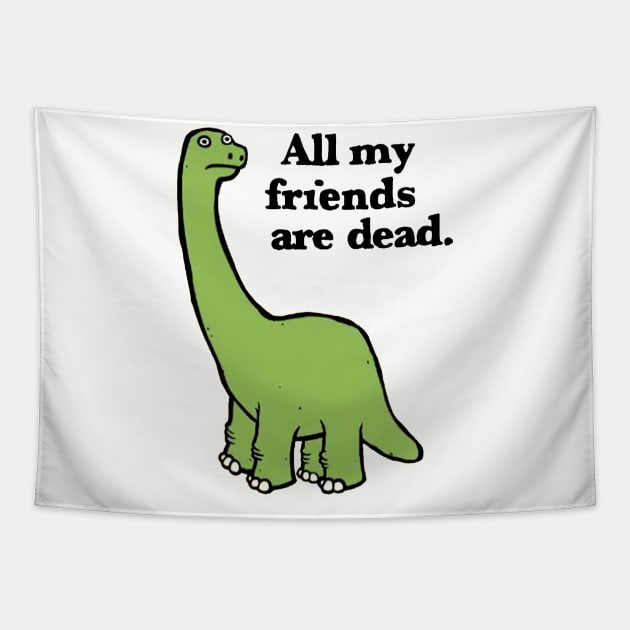 dinosaur Tapestry by UNDER THE QUARTER