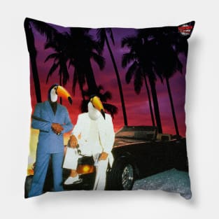 Crime in Miami Pillow