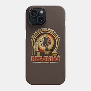 Vintage Washington Redskins 1937 Forever Phone Case