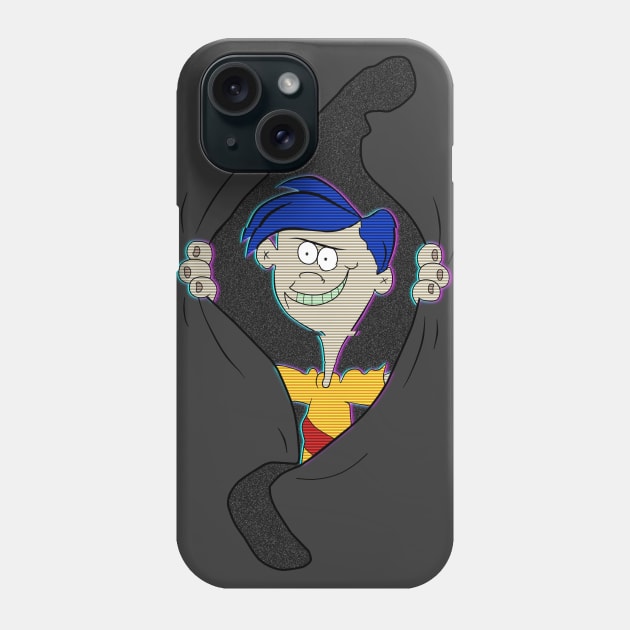 Rolf warping reality Phone Case by Waldorf