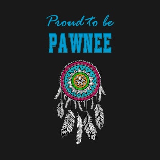 Native American Pawnee  Dreamcatcher 42 T-Shirt