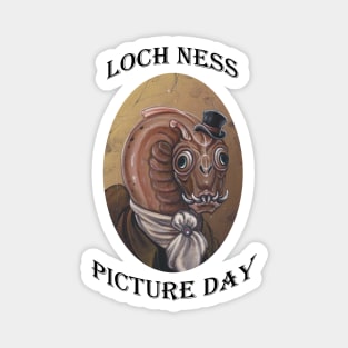 Loch Ness Picture Day! Magnet