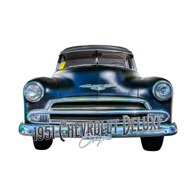 1951 Chevrolet Deluxe Coupe by Gestalt Imagery