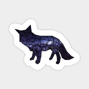 Galaxy Fox Magnet