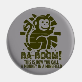 Ba-Boom! Pin