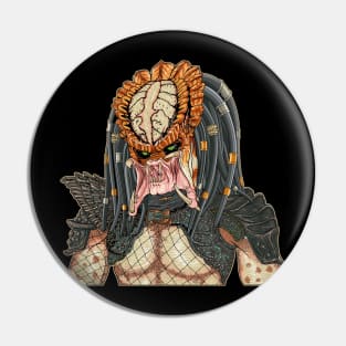 City Hunter predator Pin