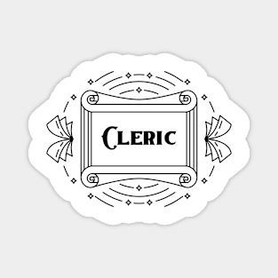 DnD Cleric - Light Magnet
