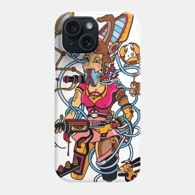 Easter Squid Phone Case by Woah_Jonny