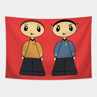 Comicones #35 - Trek Friends Tapestry