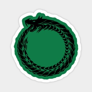 Ouroboros The Serpent Magnet