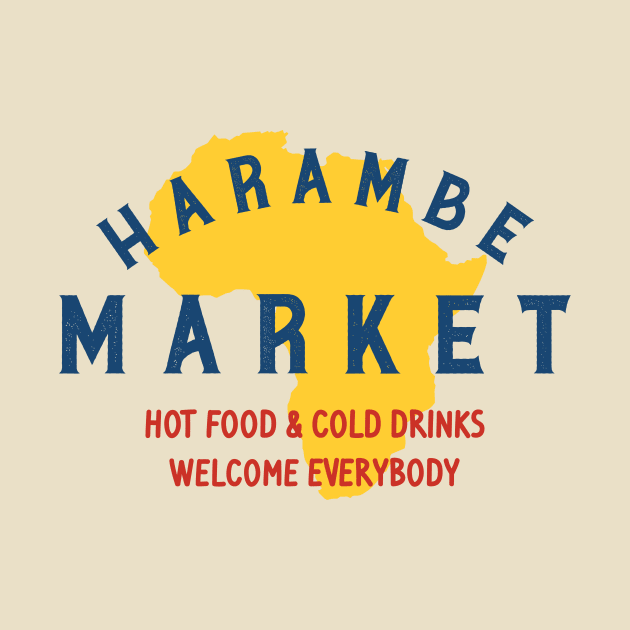 Harambe Market by stuffsarahmakes