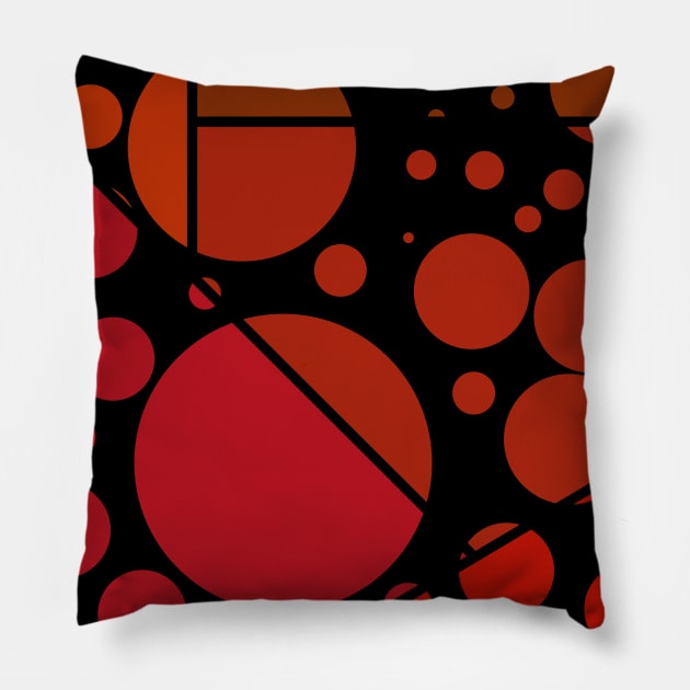 Seasonal Beauty - Fall Pillow by Fun Funky Designs