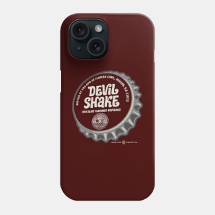 Vintage Devil Shake Chocolate Beverage Bottlecap Phone Case