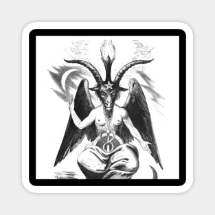 Baphomet Magnet