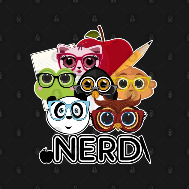 Nerd 3 by adamzworld