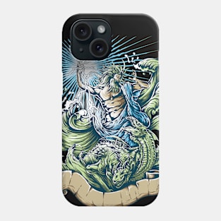 Poseidon Fury Phone Case