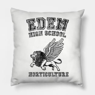 Eden High School PE Shirt Pillow