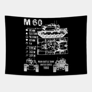 M60 Tank Specifications Tapestry