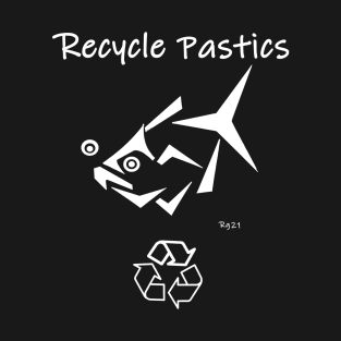 Recycle Plastics Awareness T-Shirt