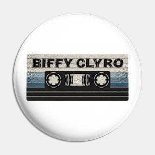 Biffy Clyro Mix Tape Pin