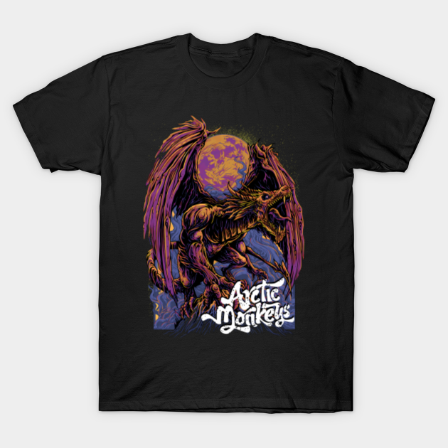 Discover dragon monster arctic monkeys - Arctic Monkeys T-Shirt