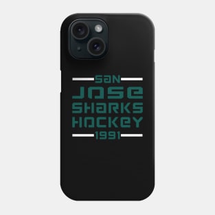 San Jose Sharks Hockey Classic Phone Case