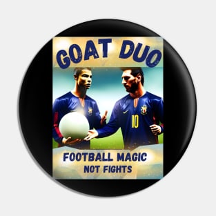 Goat Duo Pin