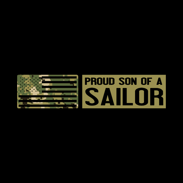 Proud Son of a Sailor by Jared S Davies