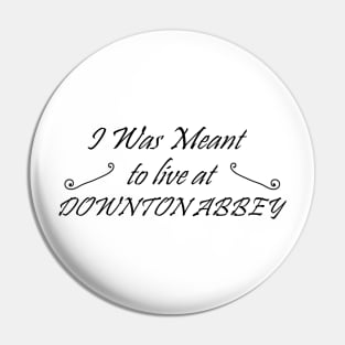 downton abbey Pin