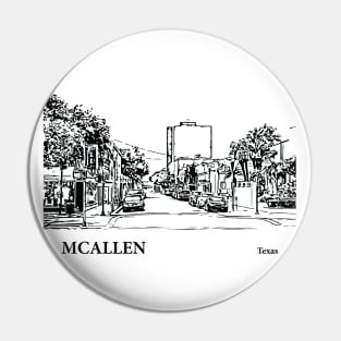 McAllen - Texas Pin