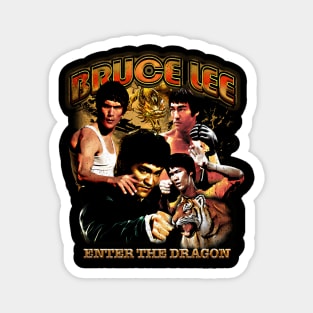 Legend Bruce Movie Jeet Kune Do Be Water Lee Magnet