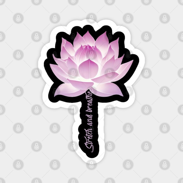 lotus flower Magnet by SibilinoWinkel