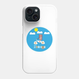 Bacon And Eggs picnic Phone Case