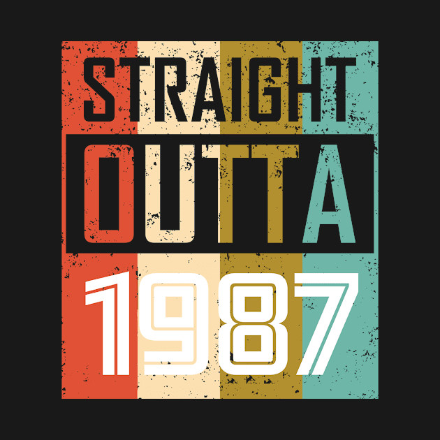 Straight Outta 1987 by GronstadStore