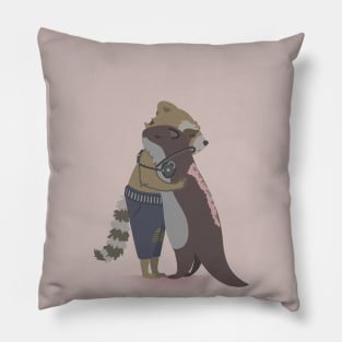 My beloved raccoon Pillow