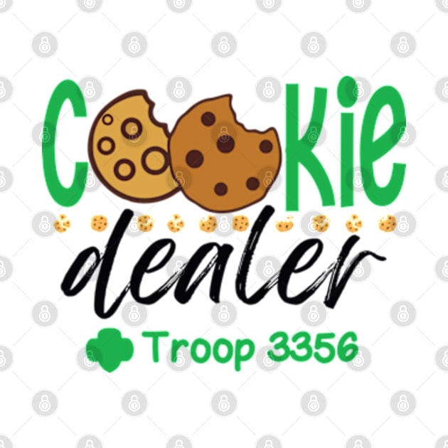 Cookie Dealer Girl Scout by JanaeLarson