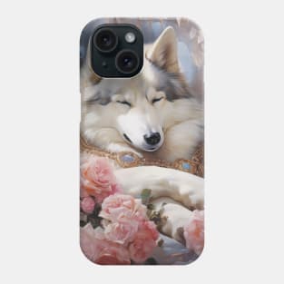 Sleepy Yakutian Laika Phone Case