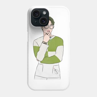 Song Mingi from Ateez Kpop Phone Case