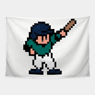 8-Bit Home Run - Seattle Tapestry