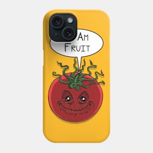 I Am Fruit - Tomato Groot - Guardians of the Galaxy Mash-up Phone Case