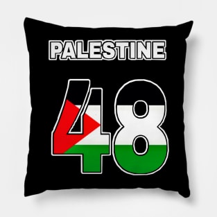 Palestine 48 - Front Pillow