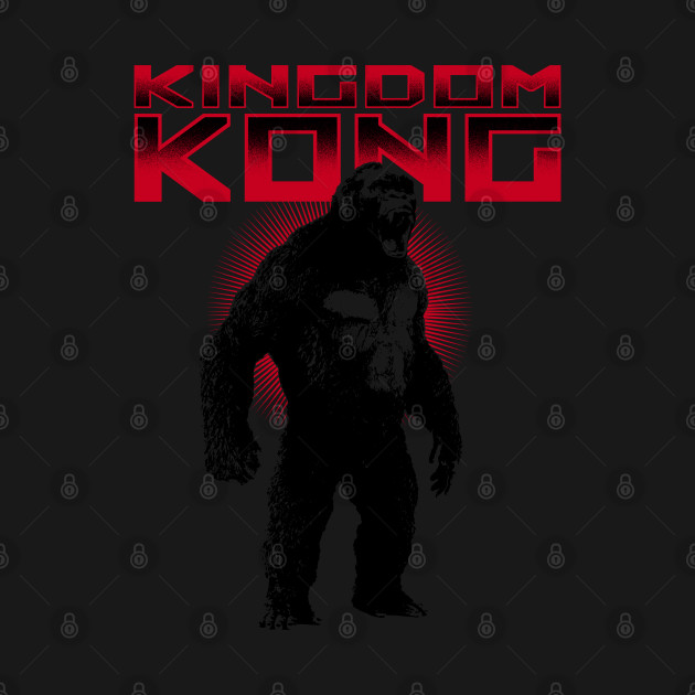 Discover KONG's KINGDOM - Robzilla - T-Shirt