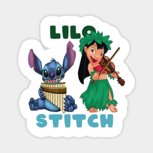 Lilo and Stitch Magnet